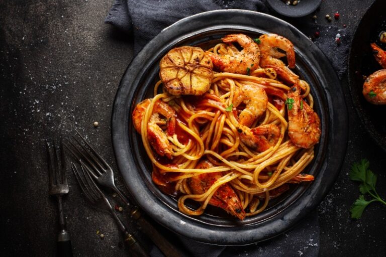 pasta-spaghetti-with-shrimps-sauce (1) (Demo)